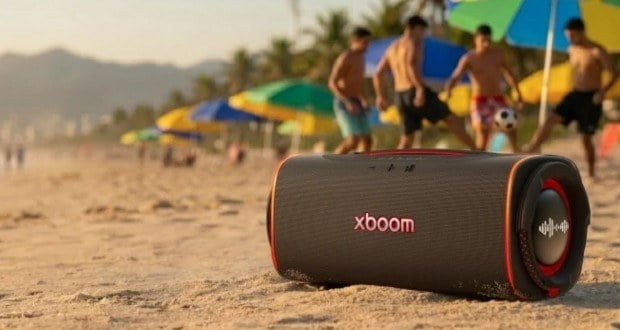 ال جی اسپیکر قابل حمل XBOOM Blast را معرفی کرد؛ جان سخت با ۳۶ ساعت پخش