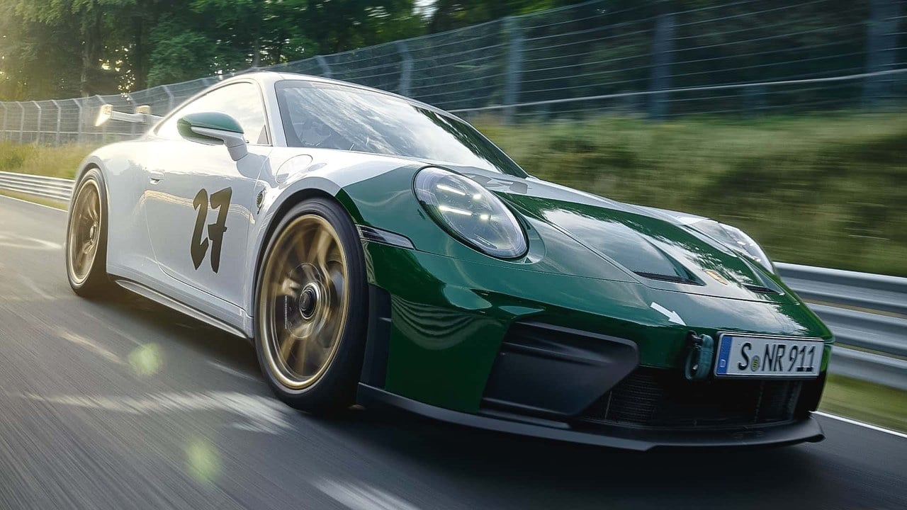 فقط 100 دستگاه: پورشه 911 GT3 ویژه «100 سال نوربرگ‌رینگ» معرفی شد