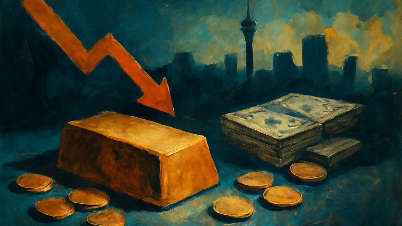 افت قیمت طلا؛ عقبنشینی موقت یا آغاز روندی تازه؟