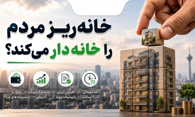 نحوه ثبتنام طرح خانهریز اعلام شد + لینک