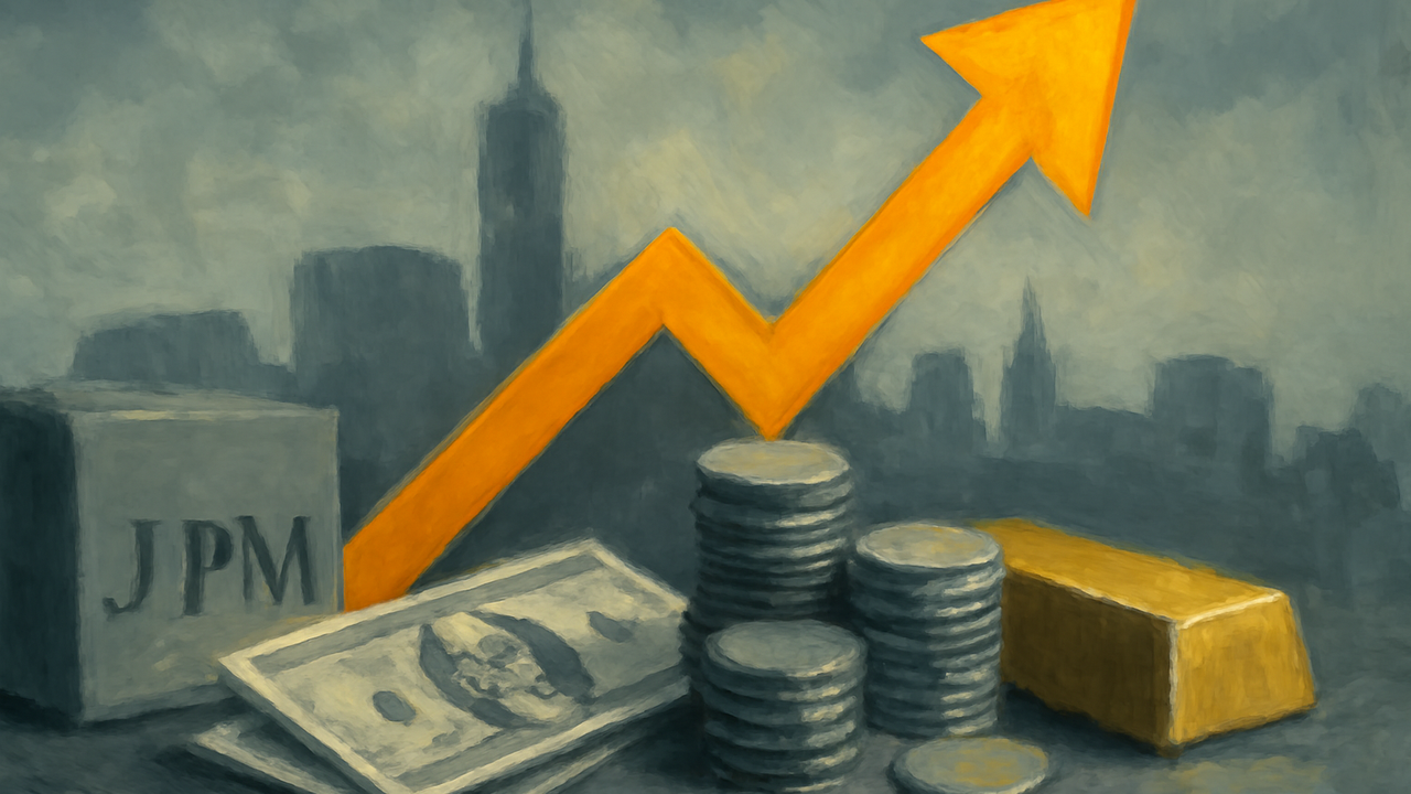 جیپیمورگان هدف شاخص S&P ۵۰۰ در ۲۰۲۶ را به ۸٬۰۰۰ واحد رساند