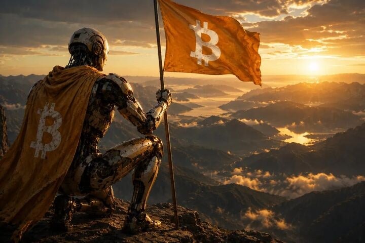 پیشبینی هوش مصنوعی مایکروسافت از بیت کوین؛ سیگنال یک رالی آرام صعودی