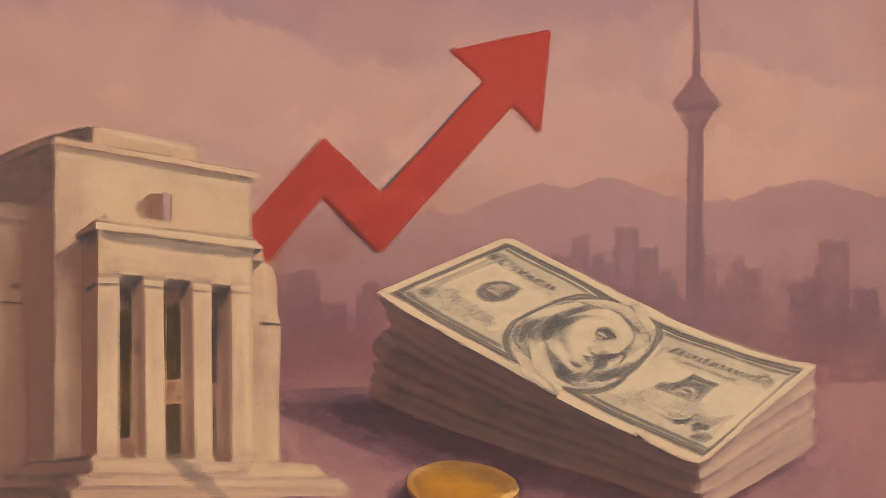 تورم آمریکا کاهش نیافت؛ احتمال افزایش نرخ بهره فدرال رزرو بالا رفت