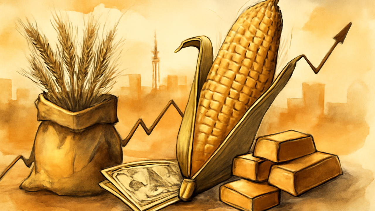 ذرت با رشد گندم به بالاترین قیمت ۳ سال رسید