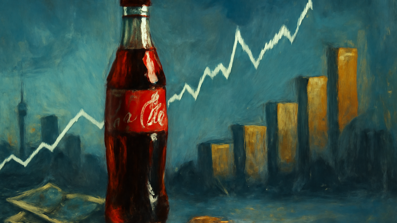 سهام کوکاکولا از شاخص نزدک پیشی گرفت