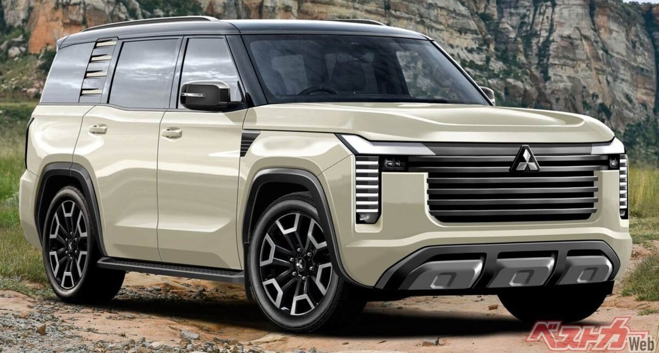 شاسی‌بلند Mitsubishi Pajero 2027 هفته آینده معرفی می‌شود؛ آنچه تاکنون درباره آن می‌دانیم