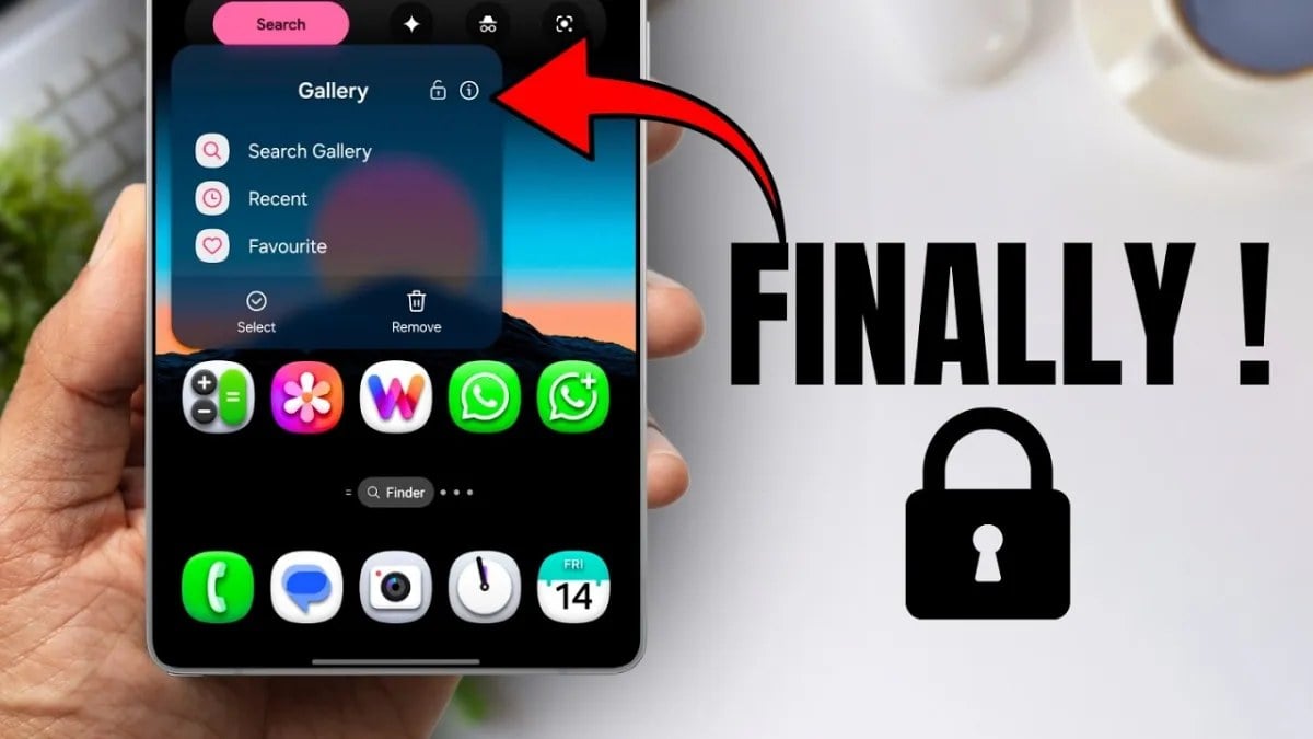 قابلیت قفل برنامهها سرانجام با One UI 9.5 به گوشیهای سامسونگ میآید