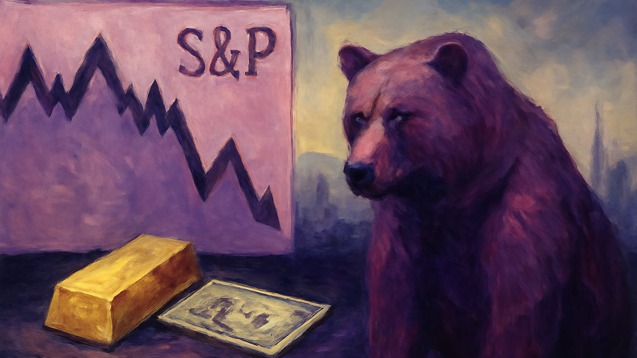 شاخص S&P ۵۰۰ در آستانه سقف کانال صعودی چندساله