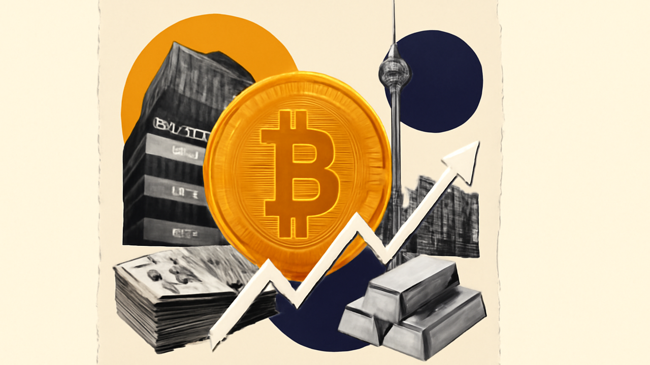 بلکراک: سهم کوچک بیتکوین در سبد دارایی، بازده را بهبود میدهد