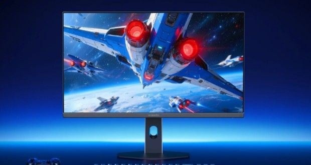 مانیتور گیمینگ شیائومی G25i 2026 با قیمت 95 دلار، نرخ تازهسازی 240 هرتز و HDR400 معرفی شد