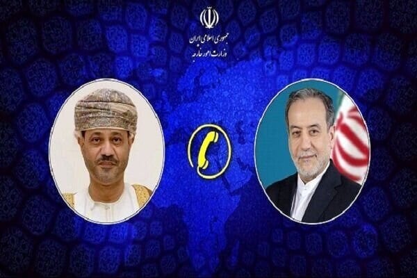 بررسی  شرایط برای ازسرگیری مذاکرات / گفت‌وگوی وزرای خارجه ایران و عمان