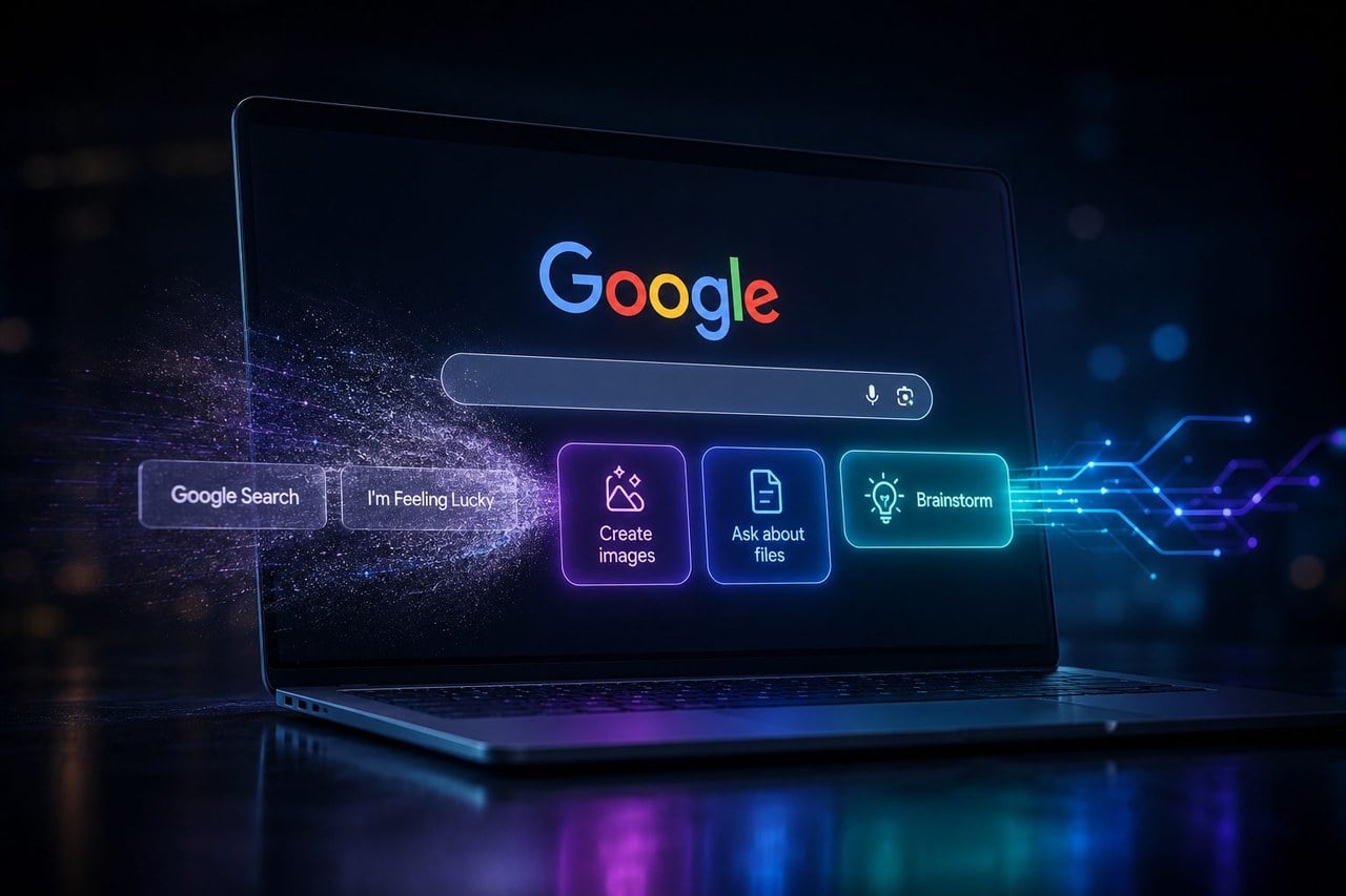 گوگل دکمه Search را حذف میکند؟ هوش مصنوعی جای جستوجوی سنتی را میگیرد