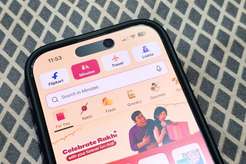 رشد سریع Flipkart Minutes؛ فلیپکارت فاصله خود با بزرگان تجارت سریع هند را کم کرد