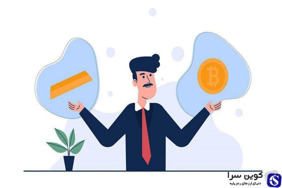 همبستگی بیتکوین و طلا به اوج رسید؛ فاز صعودی آغاز شد