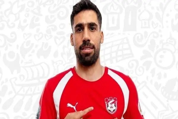 تصویر؛ نادر محمدی سوژه روزنامه «سان» انگلیس