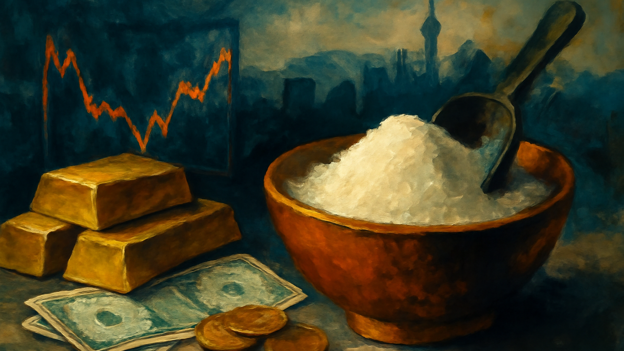 نگرانی از کمبود جهانی شکر، قیمتها را بالا نگه داشت