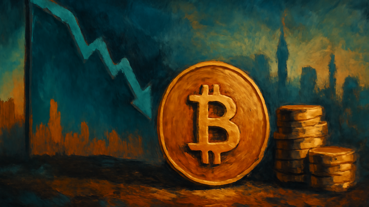 توقف بازگشت بیتکوین؛ غیبت خریداران و افزایش معاملات اهرمی