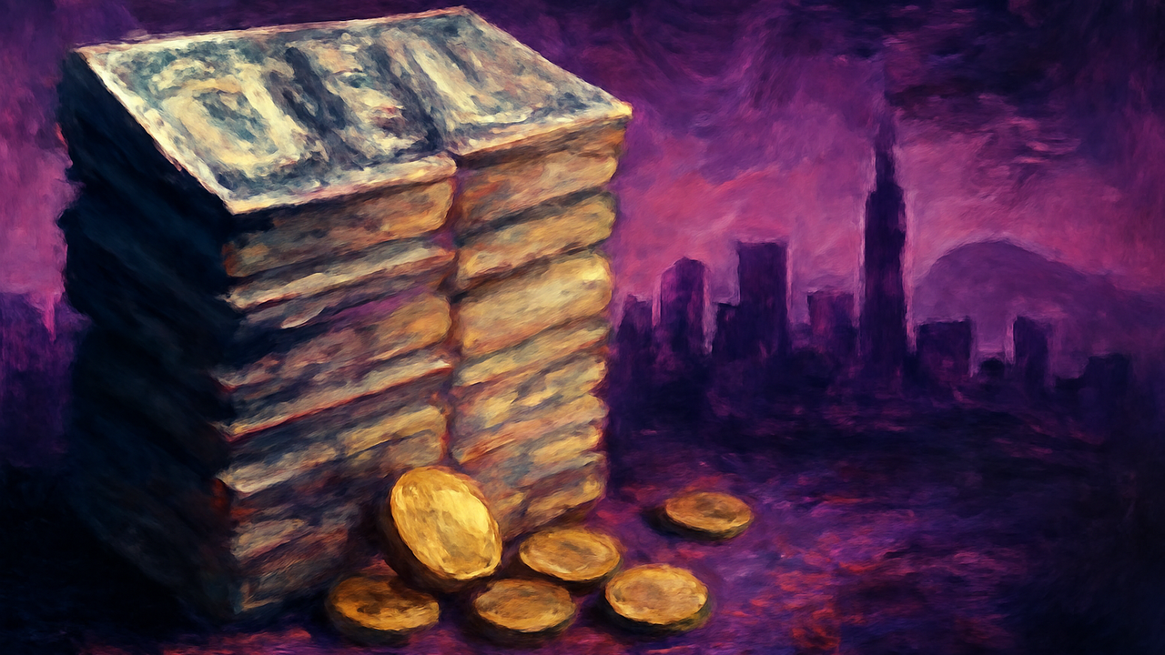 بدهی دولت آمریکا از مرز ۴۰ تریلیون دلار گذشت