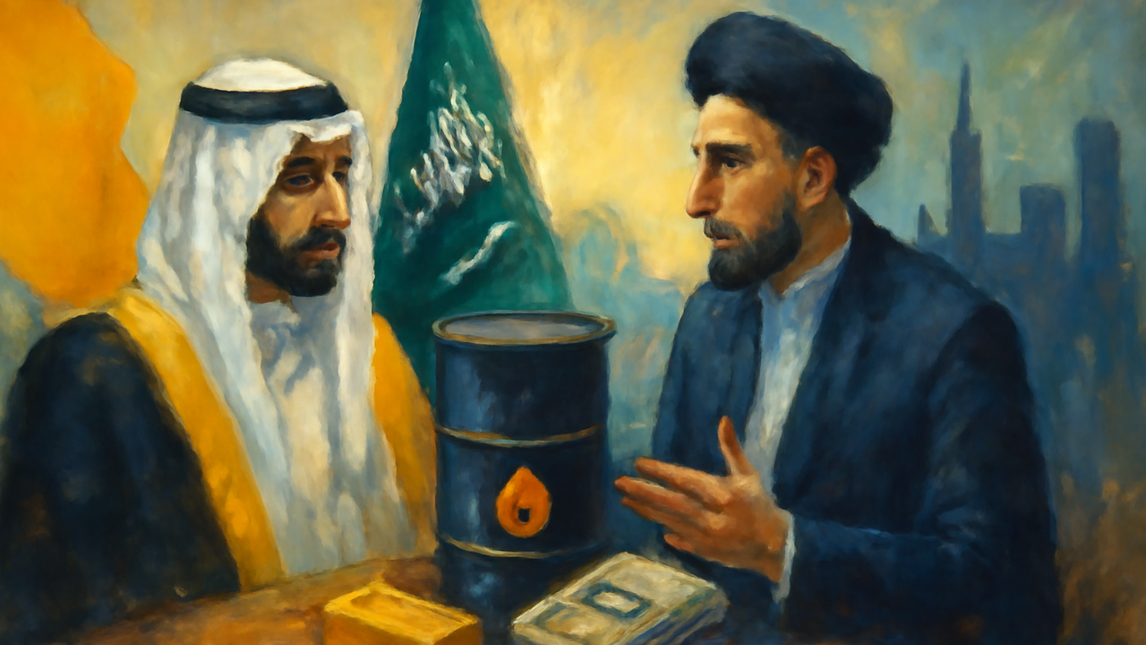 رایزنی عربستان و عراق برای پایداری عرضه نفت و انرژی