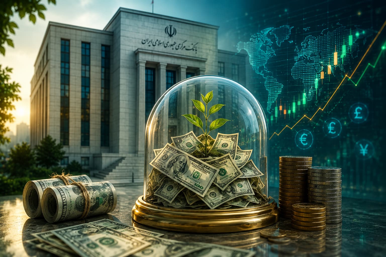 بانک مرکزی صندوق سرمایهگذاری ارزی راهاندازی میکند؛ فرصتی تازه برای دلارهای خرد