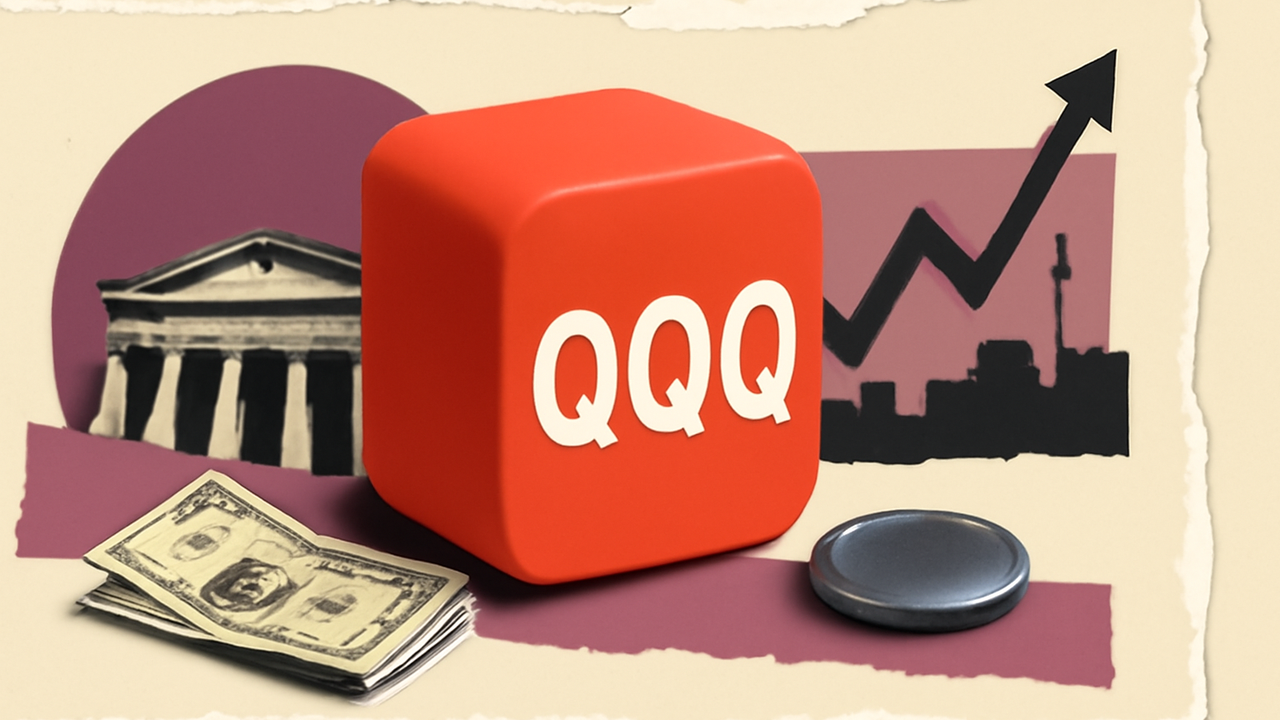 صندوق QQQ در آستانه رکورد تازه؛ دو مسیر تا ۸۵۰ دلار