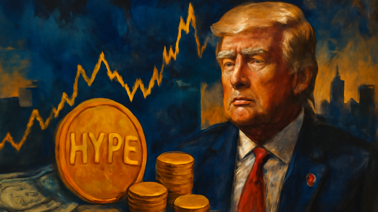 توکن HYPE با وعده ترامپ درباره هایپرلیکویید ۲۰ درصد جهش کرد