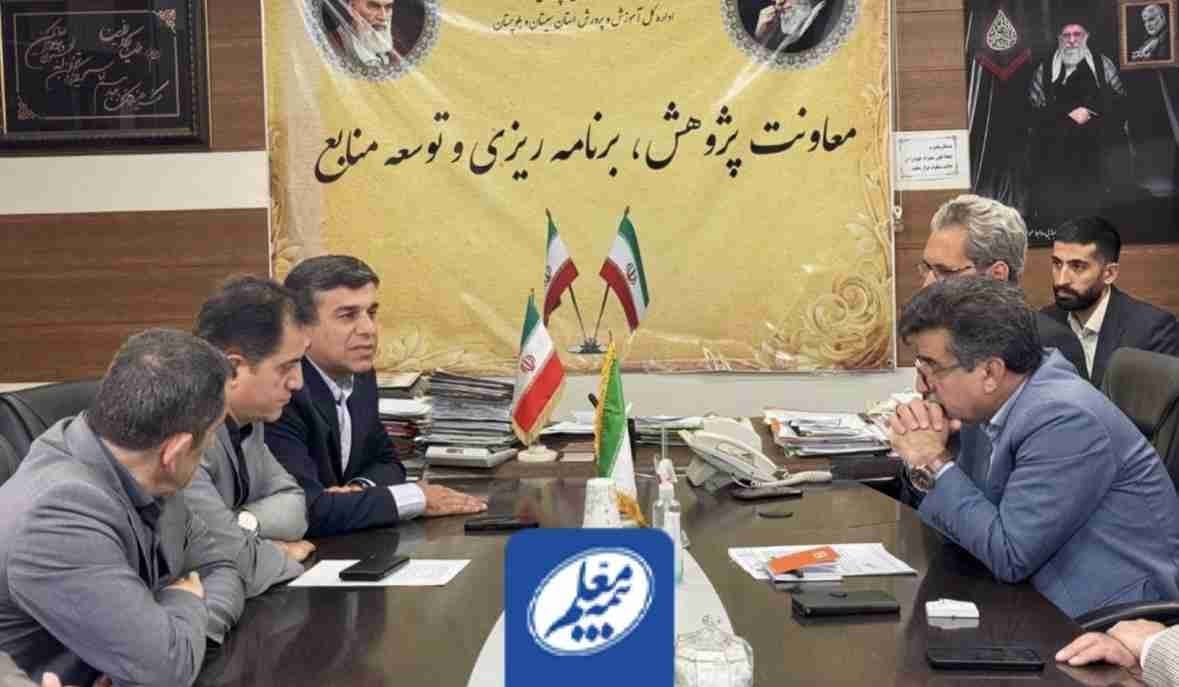 حضور مدیرعامل بیمه معلم در سیستانوبلوچستان