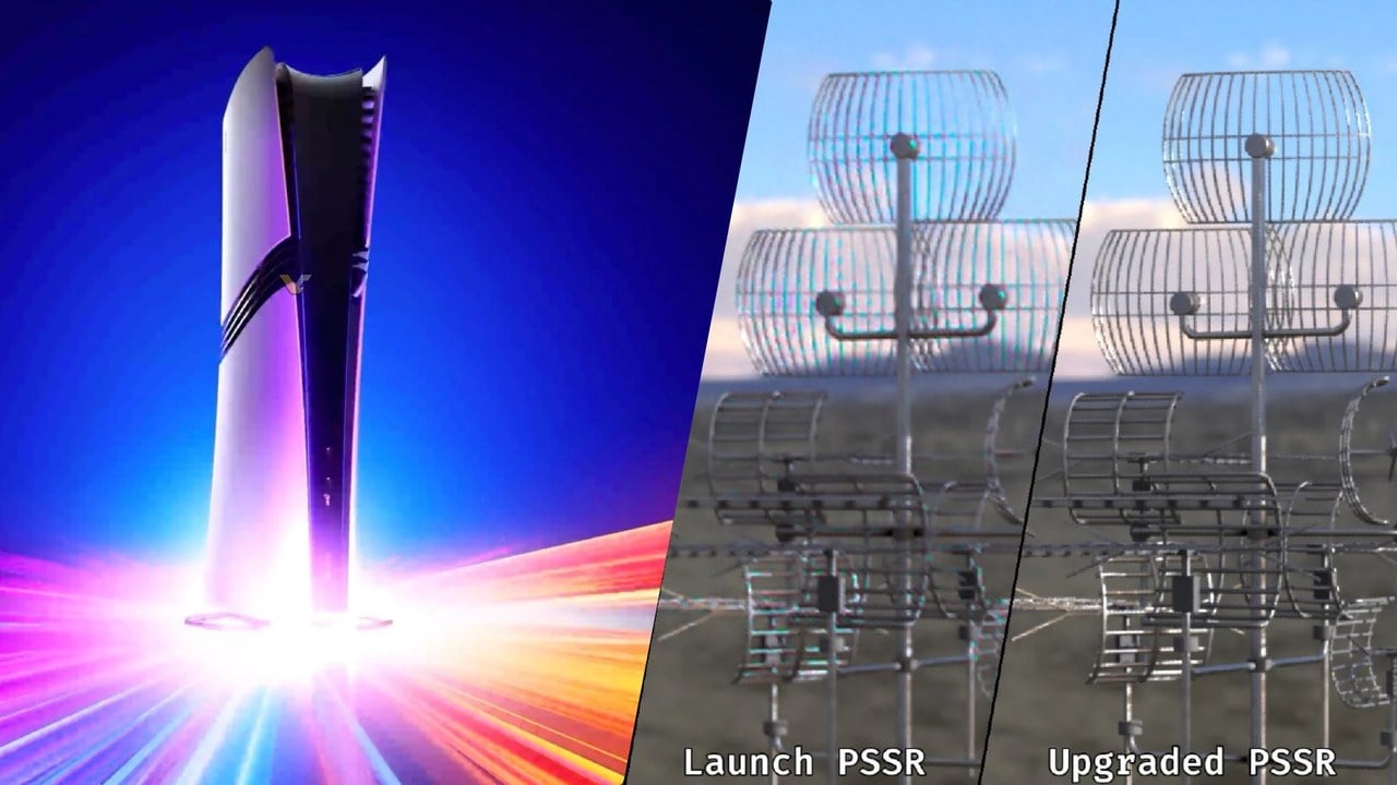 فناوری Enhanced PSSR عملکرد و کیفیت آپاسکیلینگ PS5 Pro را بهبود میدهد