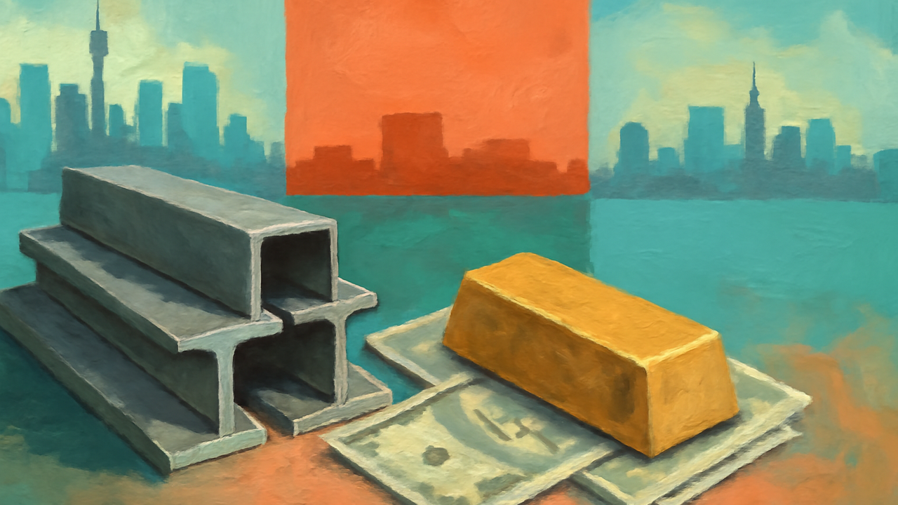 فولاد جهانی سه مسیر جدا گرفت؛ رونق در آمریکا، رکود در اروپا و چین