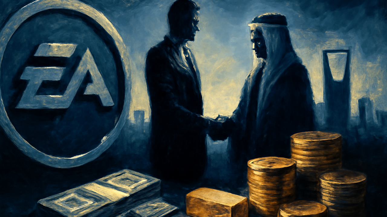 صندوق ثروت سعودی، الکترونیک آرتز را ۵۵ میلیارد دلار خرید