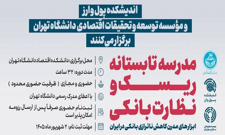 مدرسه ریسک و نظارت بانکی