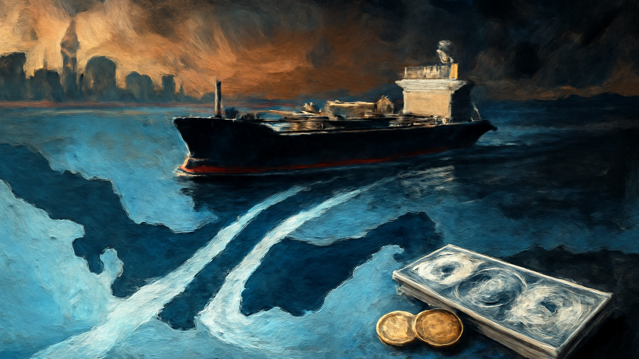 دوراهی تنگه هرمز؛ بیشتر کشتیهای نفتی از رادار پنهان میشوند