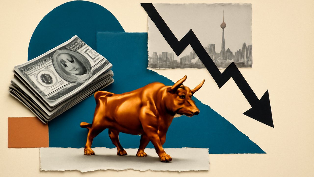 تحلیل تازه S&P ۵۰۰: نشانههایی از احتمال افت شاخص به سطوح پایینتر