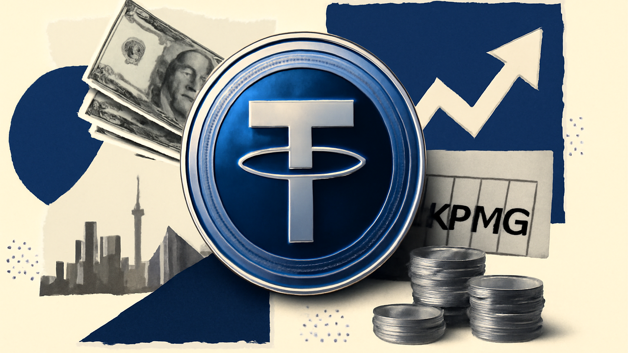 تتر اولین ممیزی کامل مالی خود را با KPMG به پایان رساند