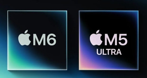 تراشه M6 اپل: اولین پردازنده 2 نانومتری جهان