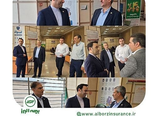 تاکید مدیرعامل بیمه البرز بر توسعه بازار و حمایت از تولید ملی در شعبه قم