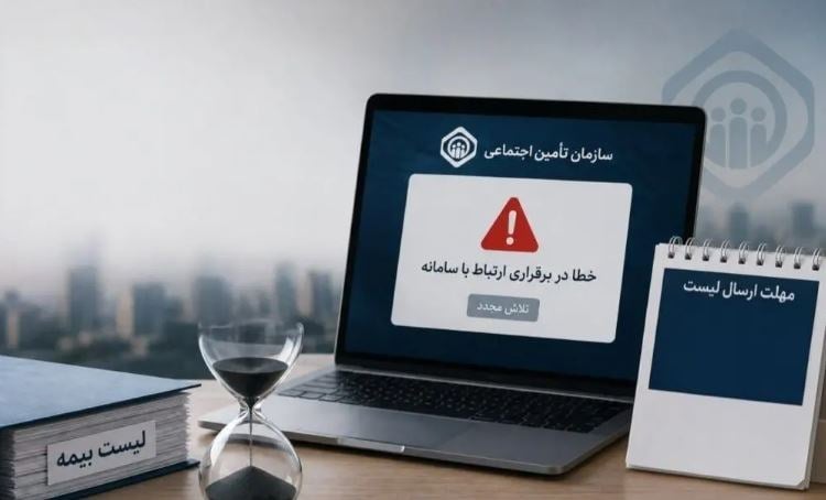 انجمن کسبوکارهای اینترنتی: تمدید مهلت، راهحل اختلال همیشگی سامانه تامین اجتماعی نیست