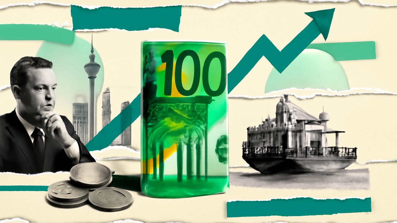 دلار پیش از تورم آمریکا برتری دارد؛ یورو و پوند زیر فشار