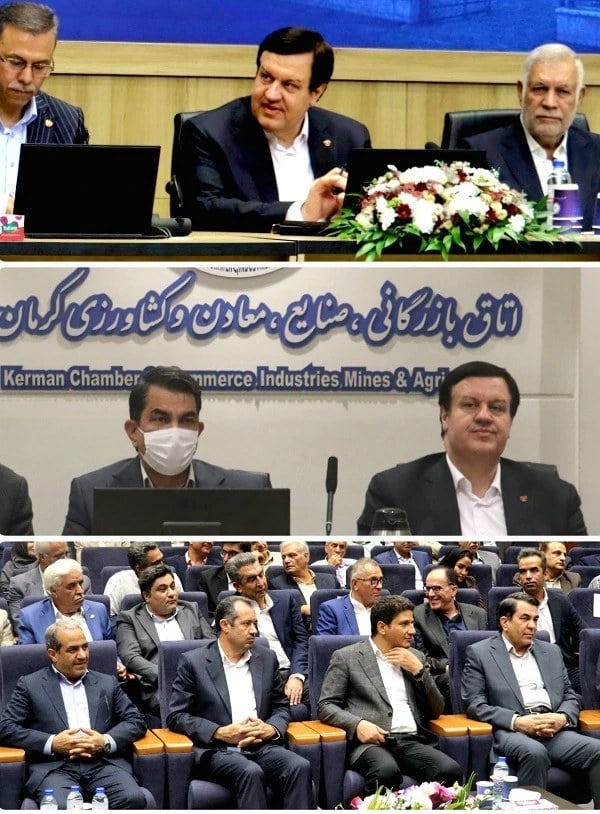 مدیرعامل بانك ملت در جمع فعالان اقتصادی استان كرمان توسعه ابزارهای تأمین مالی بنگاههای اقتصادی در دستور كار بانك ملت