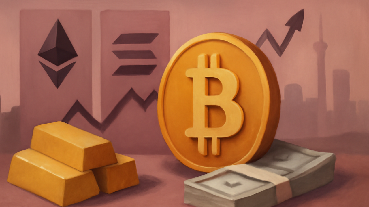 بیتکوین از ۶۹ هزار دلار عبور کرد؛ اتریوم و سولانا جهش دورقمی داشتند