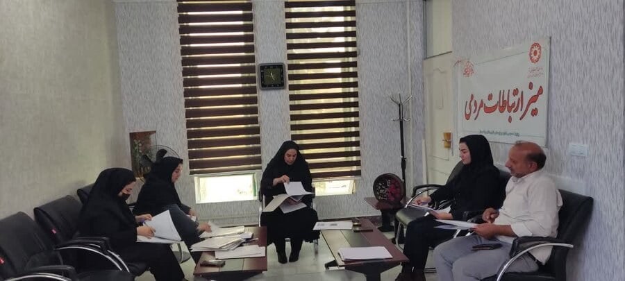 تصویب ۴۵ پرونده اشتغالزایی مددجویان در کمیته اشتغال بهزیستی بیله سوار
