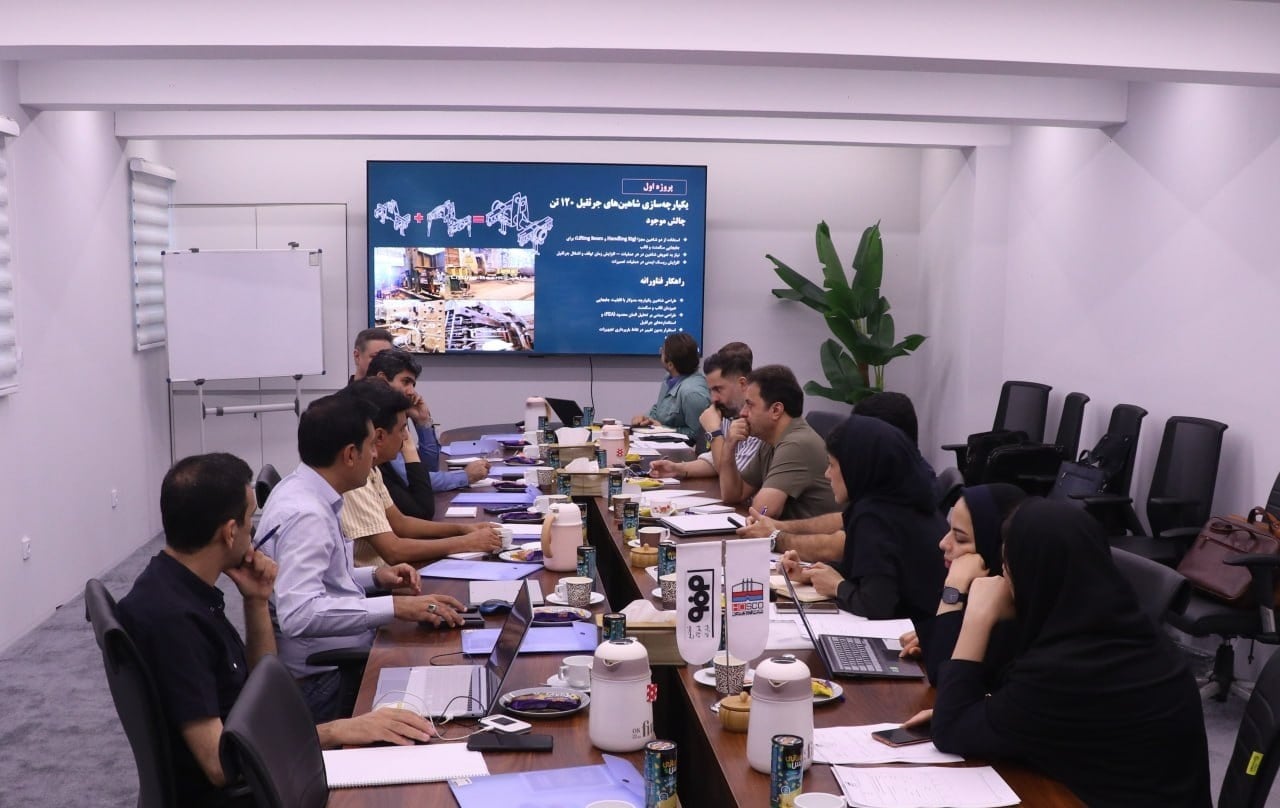 اعتبار فناوری فولاد هرمزگان برای جذب طرح‌های دانش‌بنیان افزایش یافت