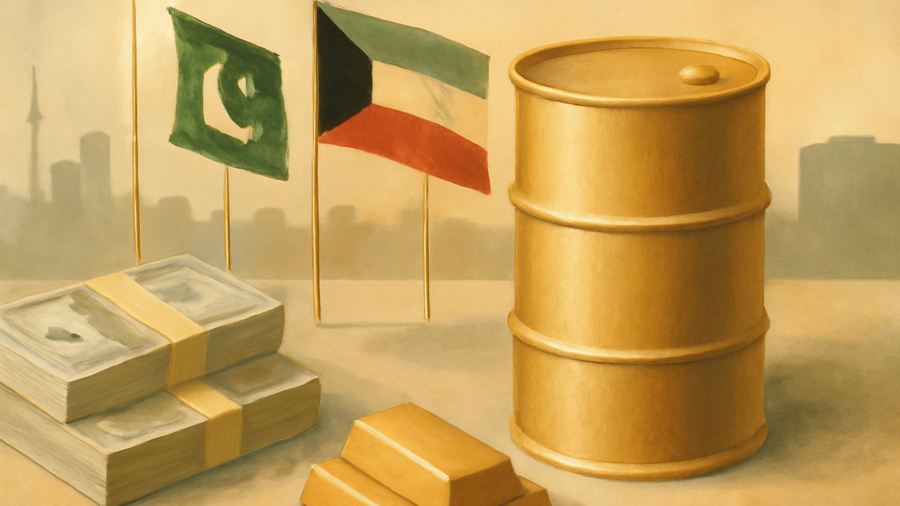 پاکستان به انبار نفت عربستان، کویت و قطر تبدیل میشود