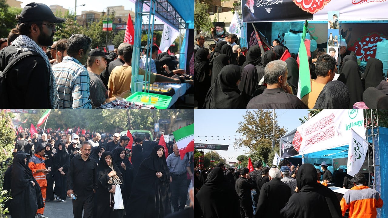 همراهی بیمه البرز با دلدادگان حسینی؛ برپایی موکب در مسیر جاماندگان
