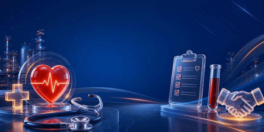 آریاساسول، پیشگام در اجرای طرح جامع ارتقای سلامت کارکنان