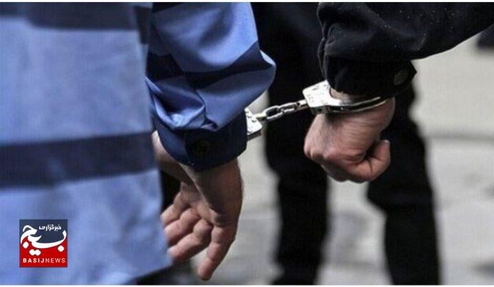 کشف خودروی سرقتی توسط گشت های بسیج در سراوان