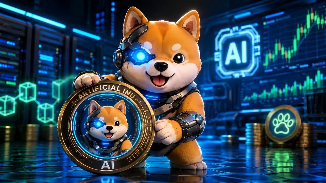 Artificial Inu چیست؟ معرفی توکن AI روی Robinhood Chain و بررسی ارتباط آن با انویدیا و موج هوش مصنوعی