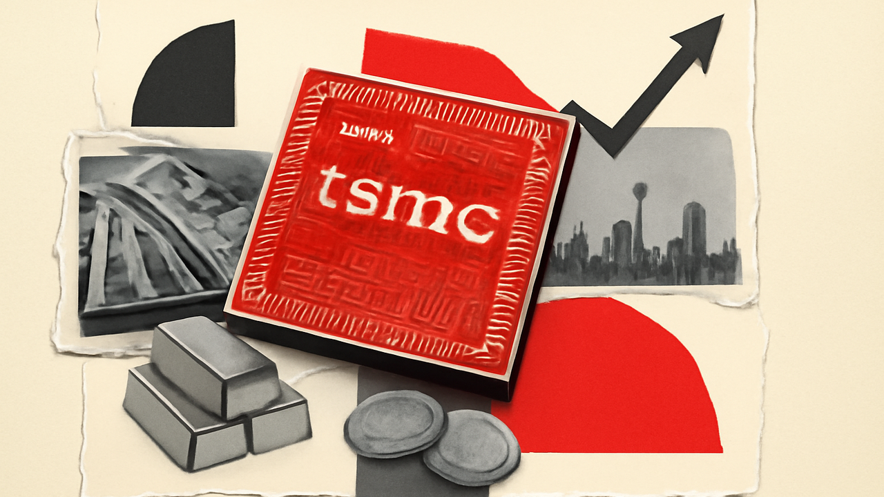 رشد ۴۵ درصدی درآمد TSMC با هجوم تقاضای تراشه‌های هوش مصنوعی