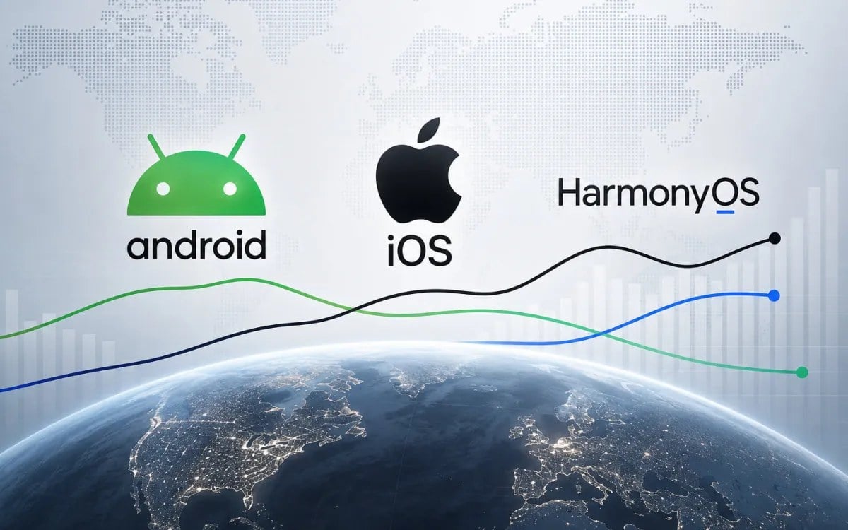 آمار جهانی استفاده از اندروید، iOS و HarmonyOS منتشر شد: اندروید با سهم ۷۵ درصد در صدر