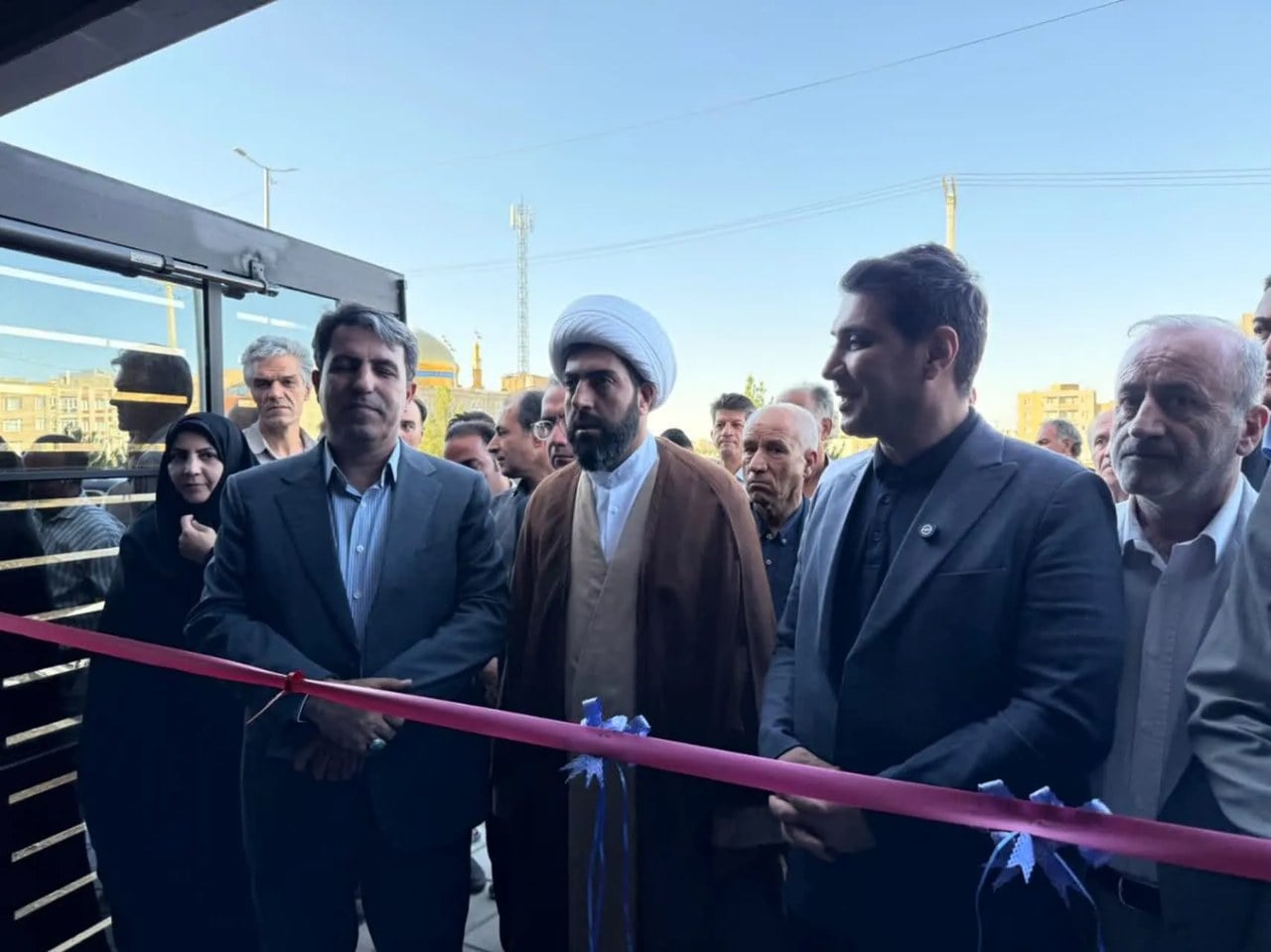 افتتاح ۲۰۰ واحد مسکن ملی در قروه با حضور استاندار کردستان